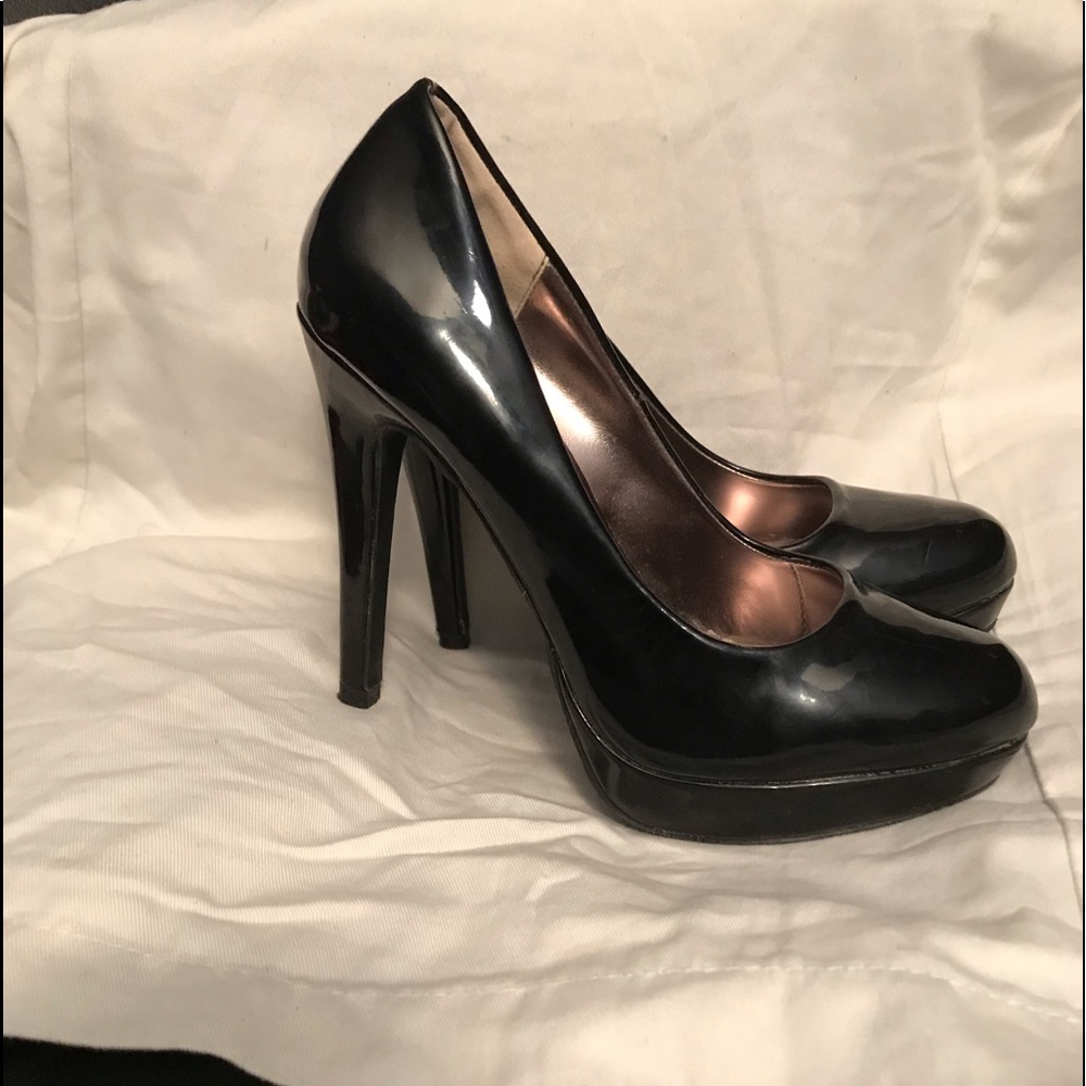 Steve Madden, gently used, black